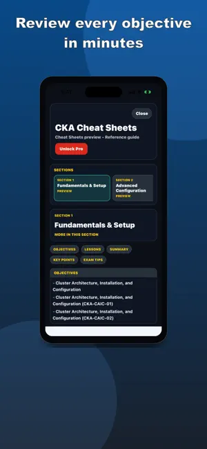 CKA Practice Test screenshot 4