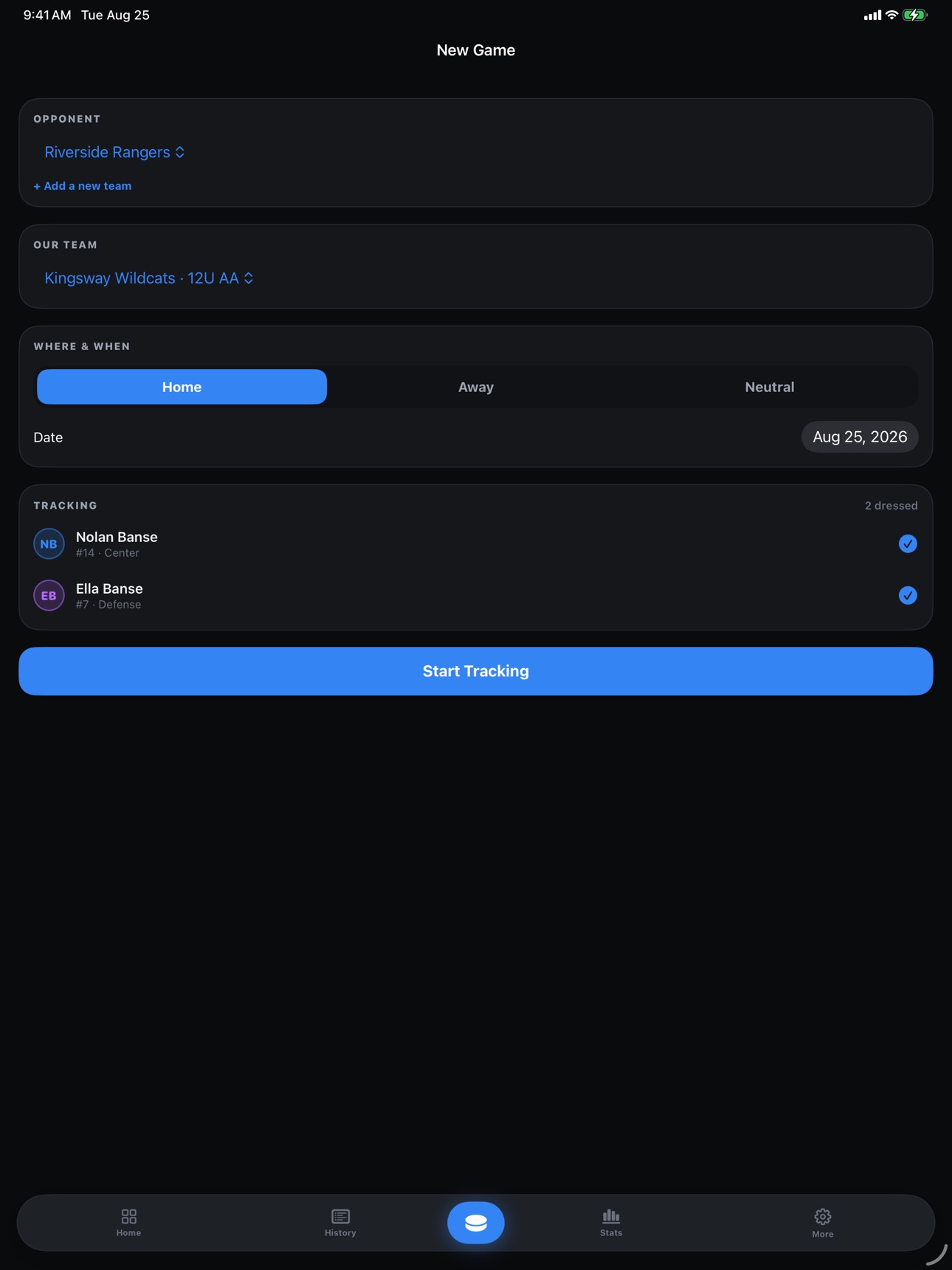 Screenshot 9 of HockeySense