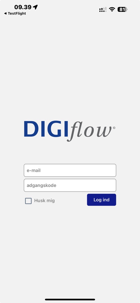 Digiflow - Finance App | MWM