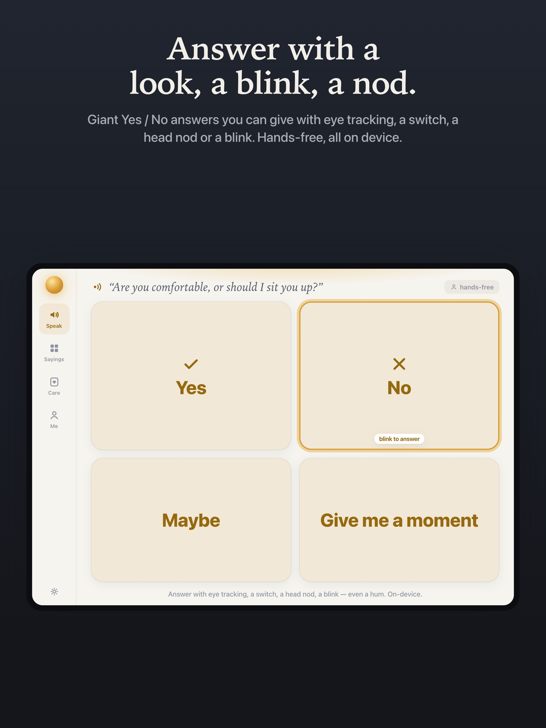 Rejoin Voice: AAC Speech App screenshot 10