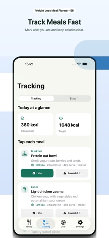 Lose Weight with Taste Screenshot 4 of 6