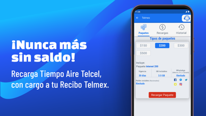Telmex screenshot 4