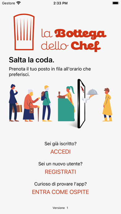 La Bottega dello Chef Screenshot