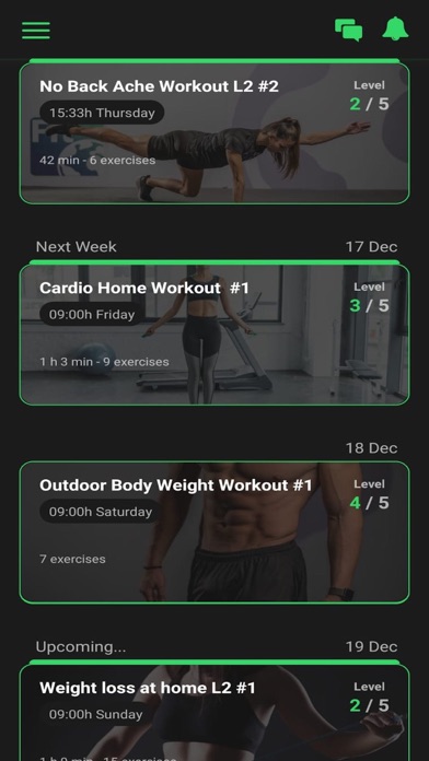 MyFitWorld Screenshot