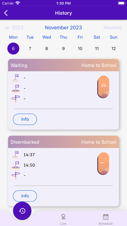 #2. Hafilah (iOS) 由: SchoolBusNet P.C.