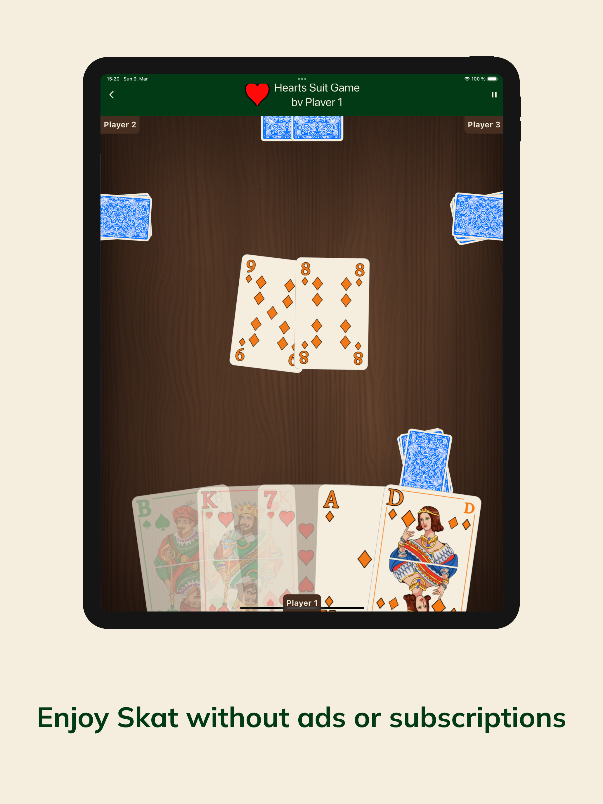 Skat Offline Lernen screenshot 13