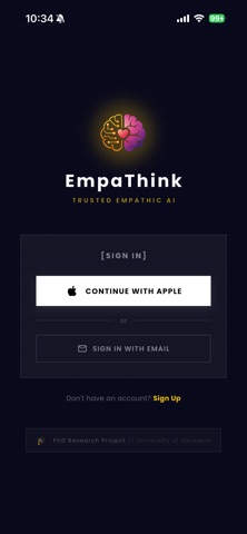 EmpaThink screenshot