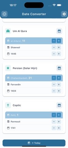 Date Converter: Calendars Screenshot 2 of 7