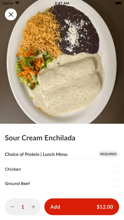 Emilio's Mexican Kitchen screenshot-3