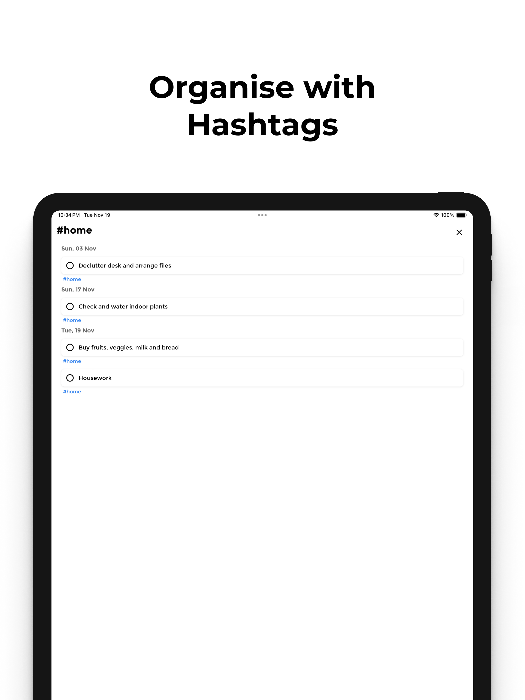To-day: To-Do Lists & Planner screenshot 10