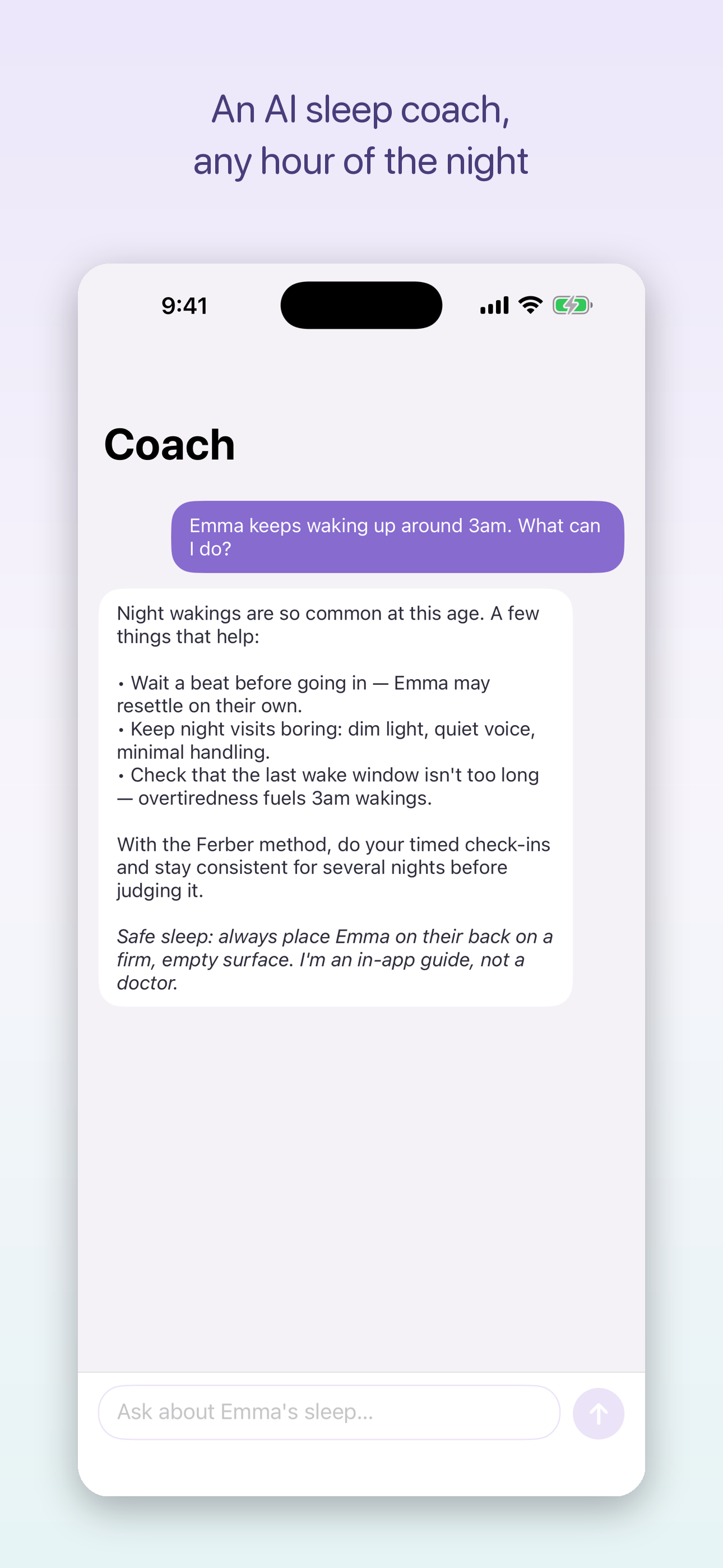 Baby Sleep Coach: Tracker screenshot 4