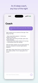 Baby Sleep Coach: Tracker screenshot