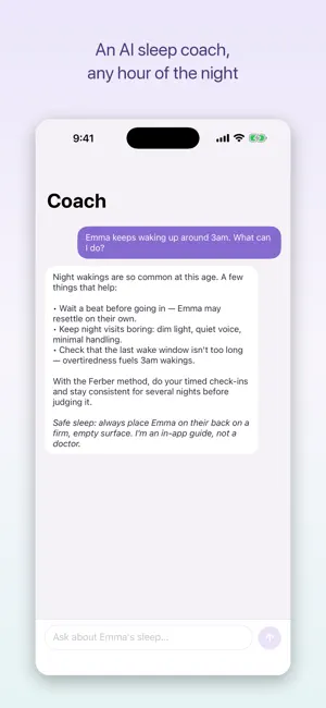 Baby Sleep Coach AI: Tracker screenshot 4