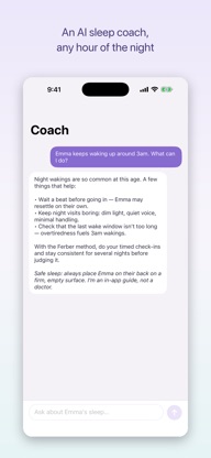 Baby Sleep Coach AI: Tracker screenshot 4