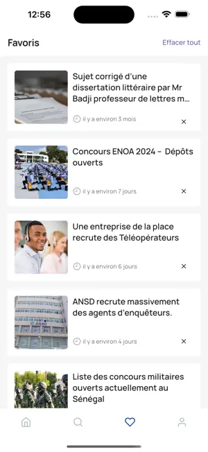 Samabac - Plateforme Educative screenshot 3