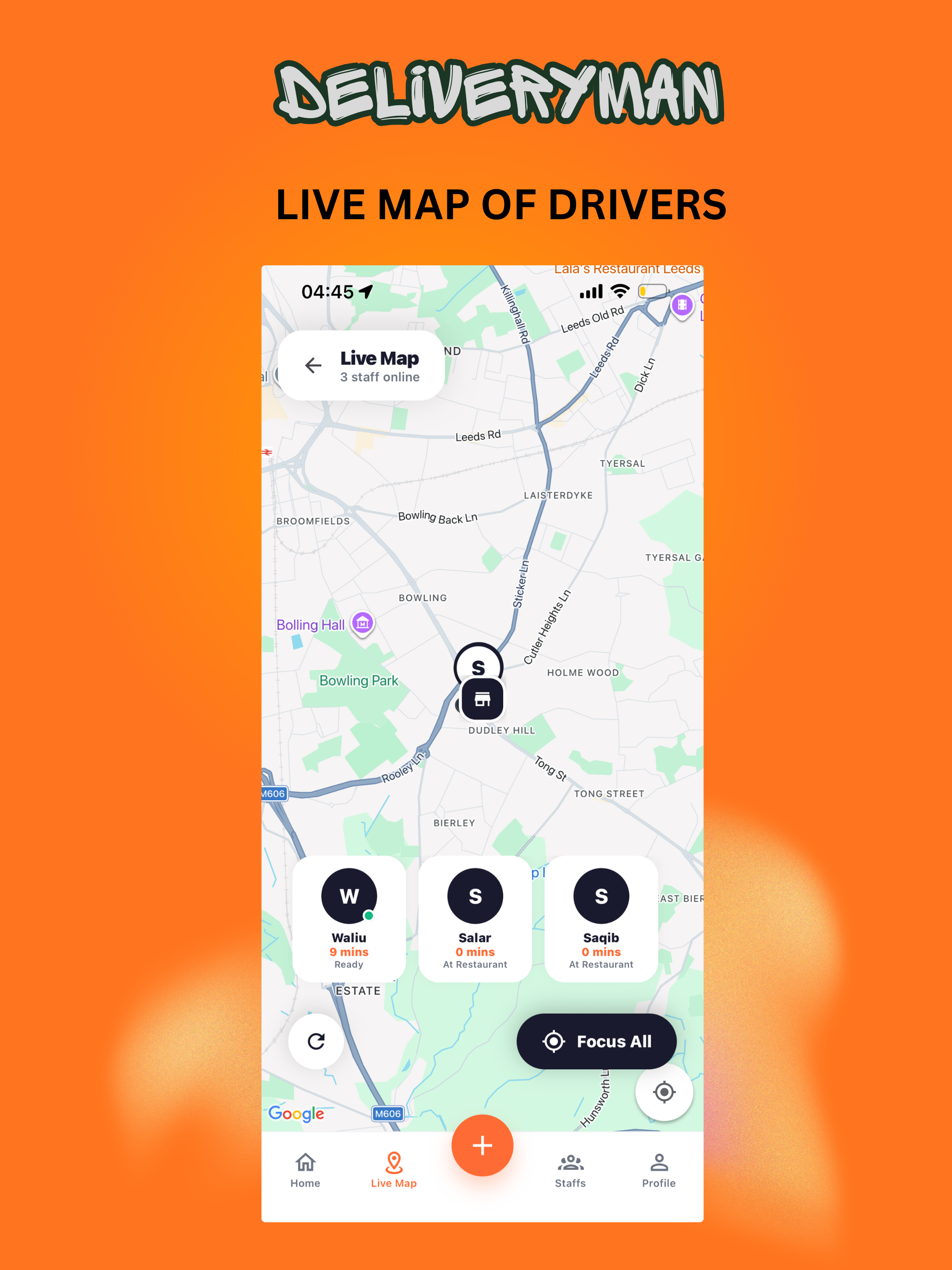DeliveryMan – Driver & Vendor screenshot 7