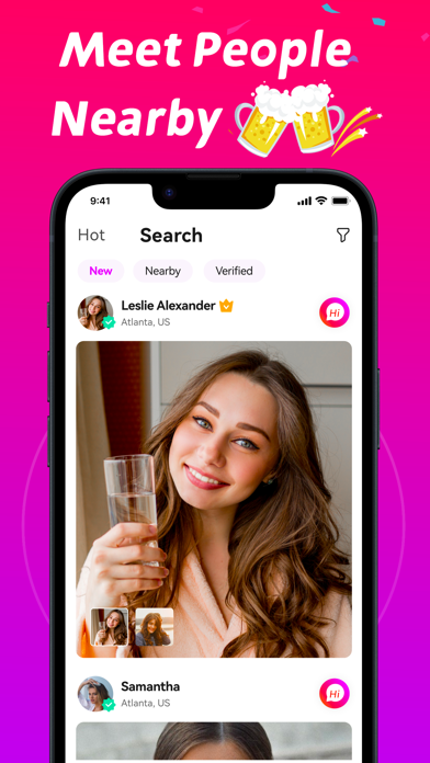 Adult Casual Dating App: XFun Screenshot
