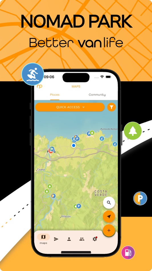 #1. Nomad Park (iOS) Podle: Fabien Millerand