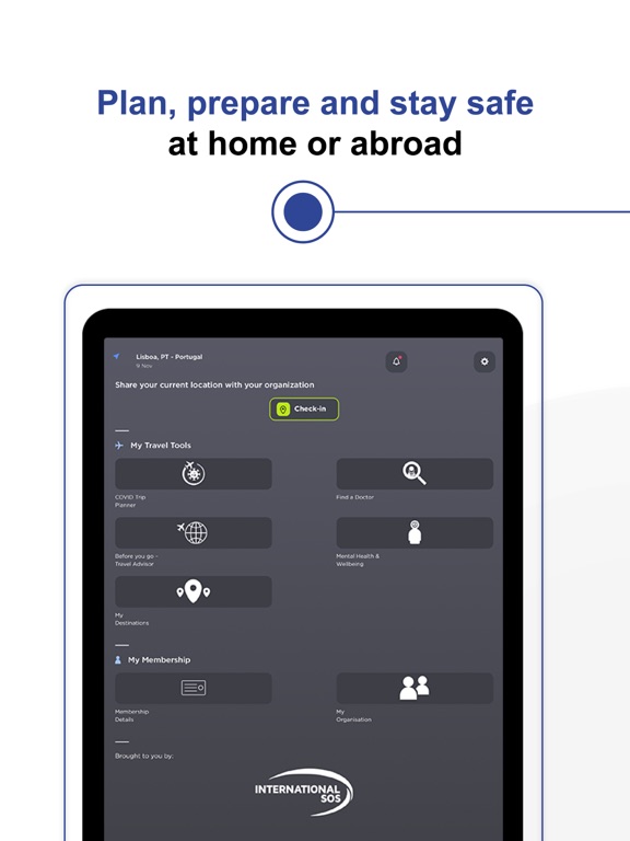 Screenshot #4 pour International SOS Assistance