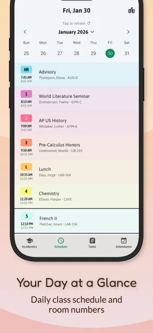 Grade Corner screenshot 3