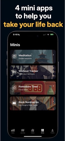Arc: 100 Day Life Comeback iPhone screenshot