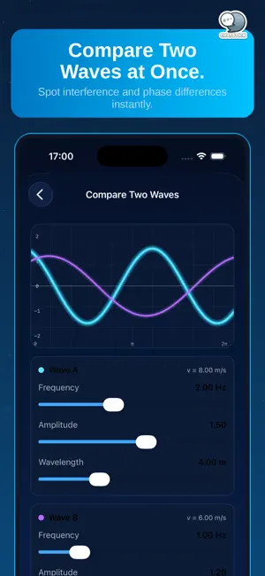 Wave Simulator Lab by CS screenshot 4