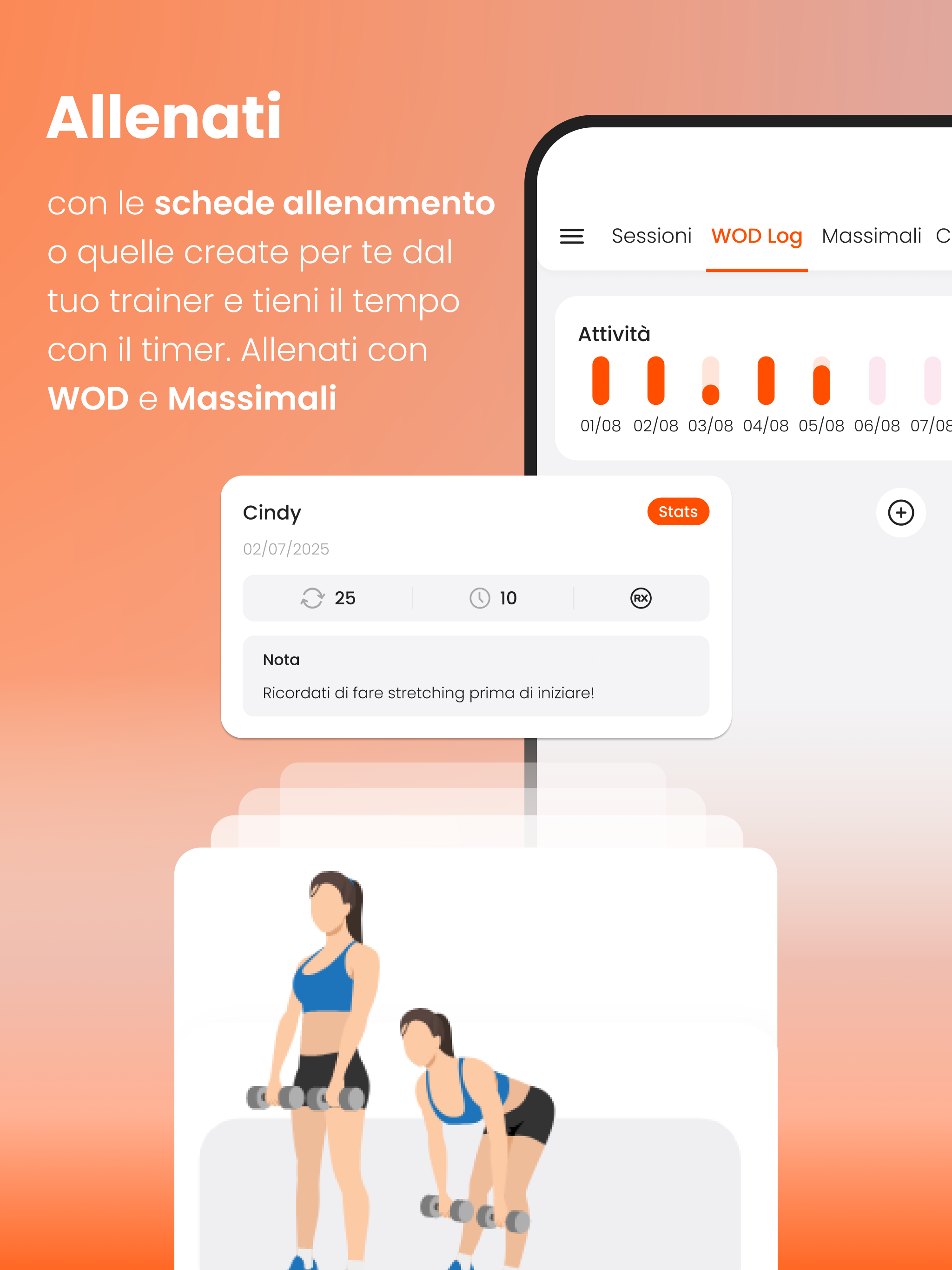 APP Palestre