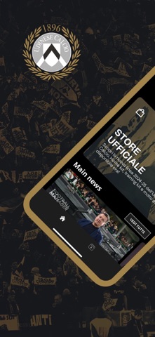Udinese Calcio App Ufficiale app screenshot