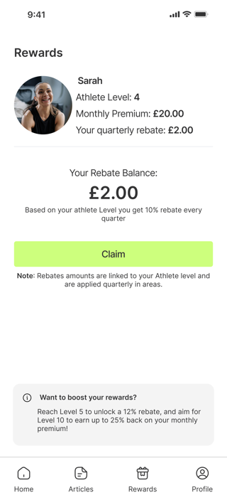 Life Athlete Screenshot 8 of 8