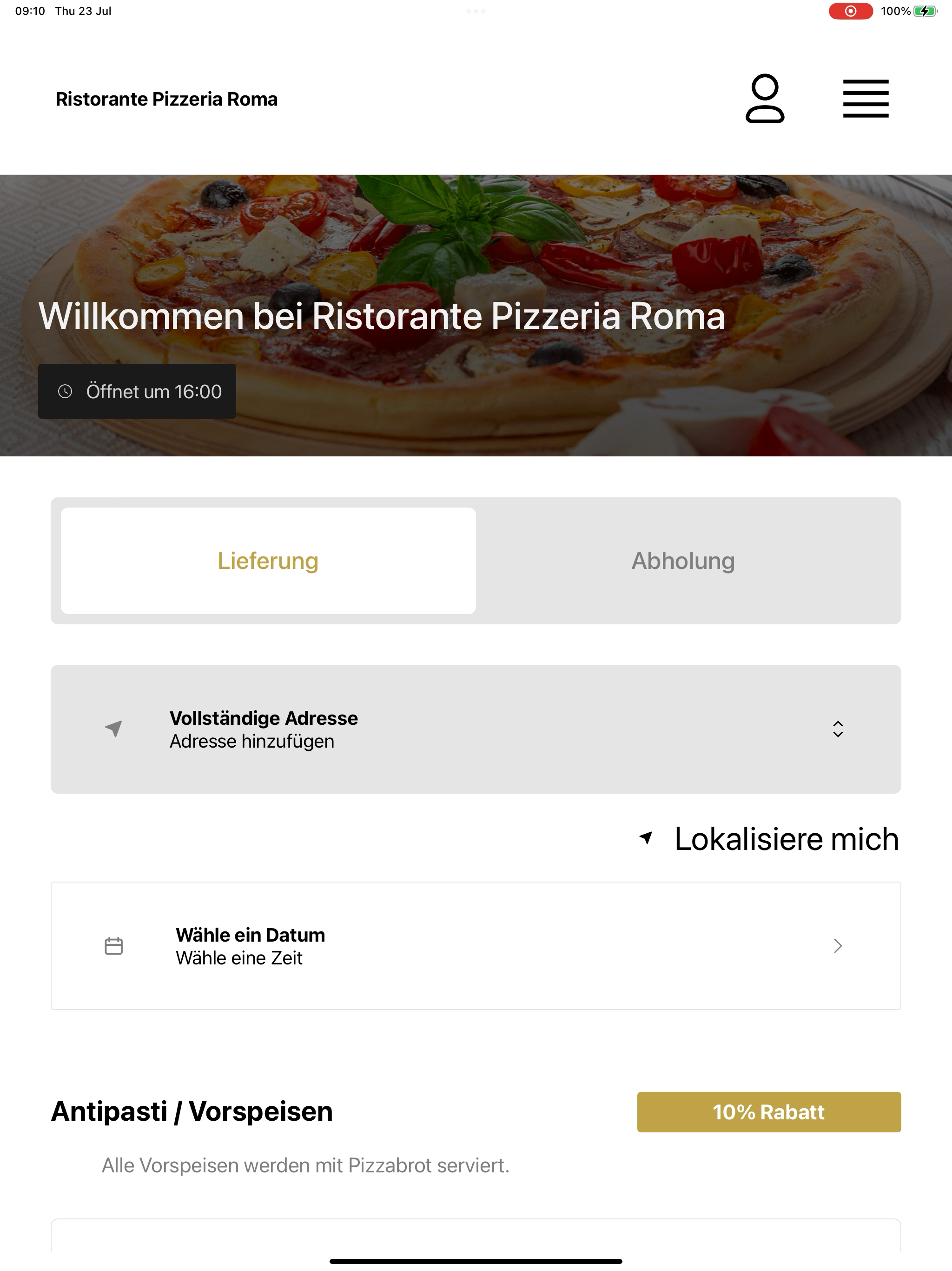 Ristorante Pizzeria Roma screenshot 9
