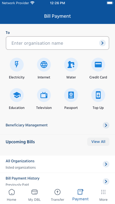 Dhaka Bank Go Plus Screenshot