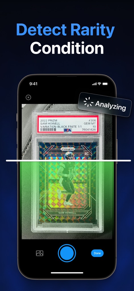 CollectR: Sports Card Scanner - Reference App | MWM