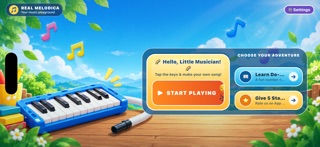 Real Melodica iPhone screenshot 4
