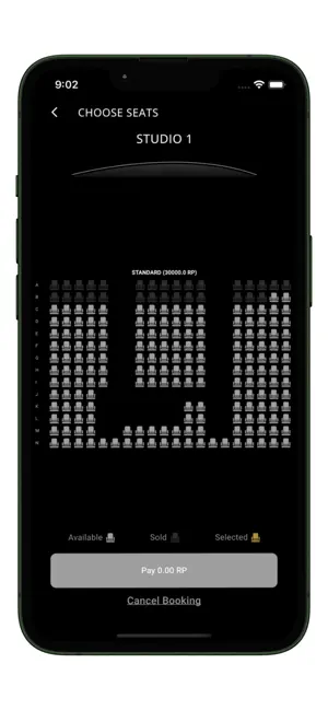Platinum Cineplex Indonesia iPhone screenshot 3
