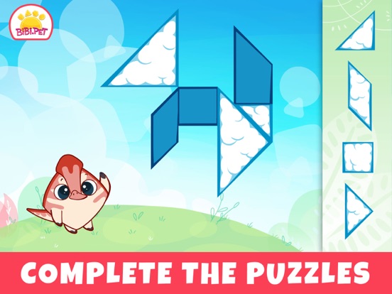 Dinosaurs: Games for Baby 2-5 iPad screenshot 4 - Education app