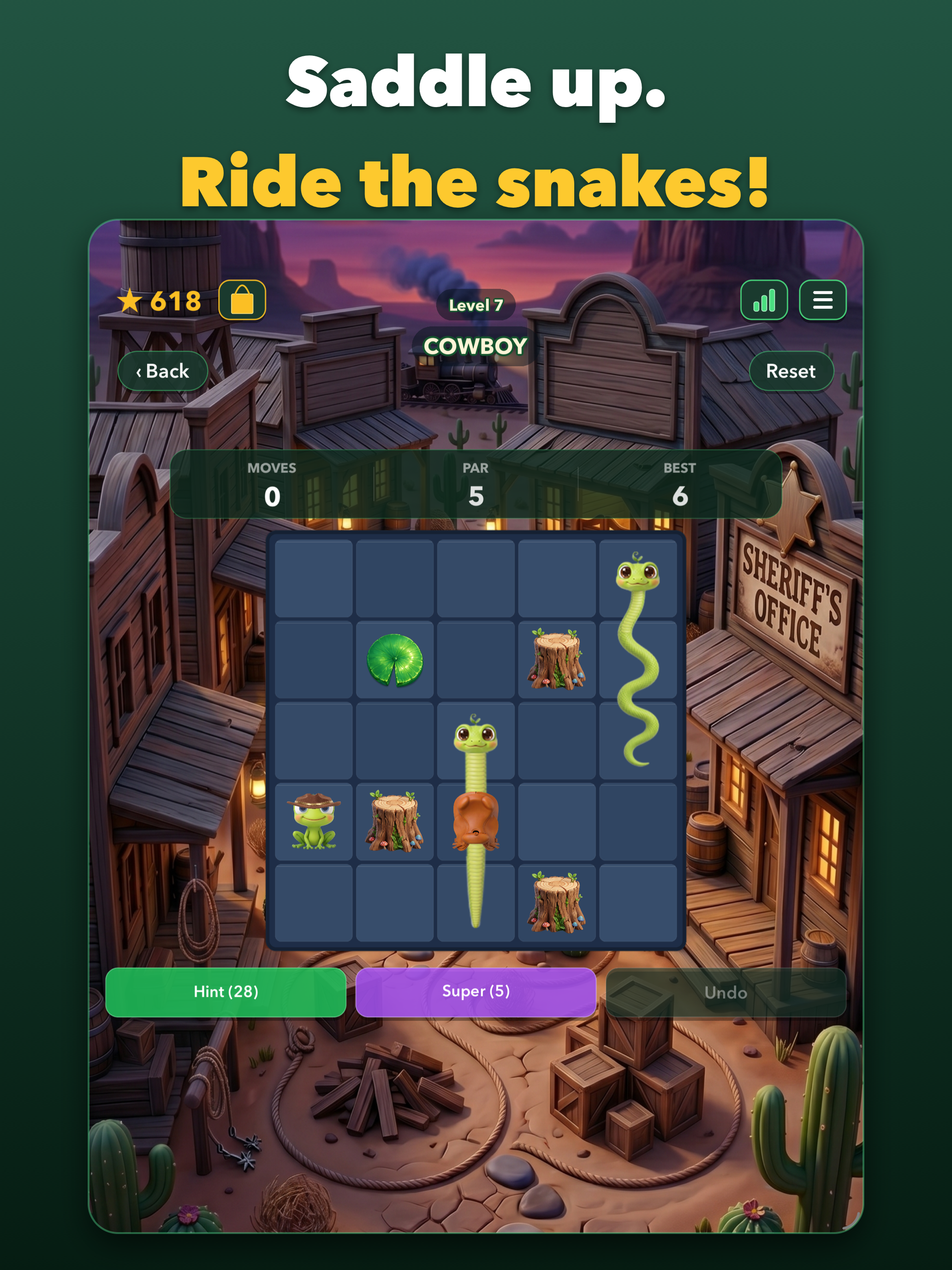 Frogs and Snakes screenshot 8