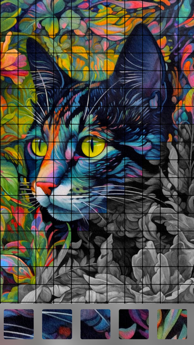 Fliese Puzzles: Tile Matching Screenshot