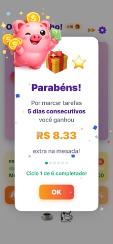 Mesada Mensal screenshot