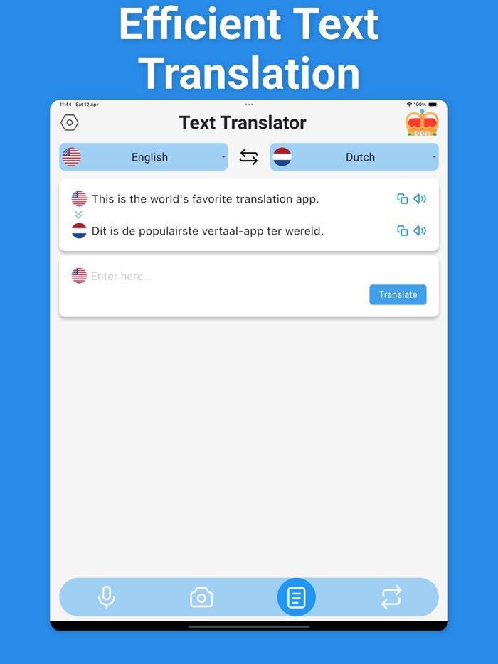 Dutch Translator  More