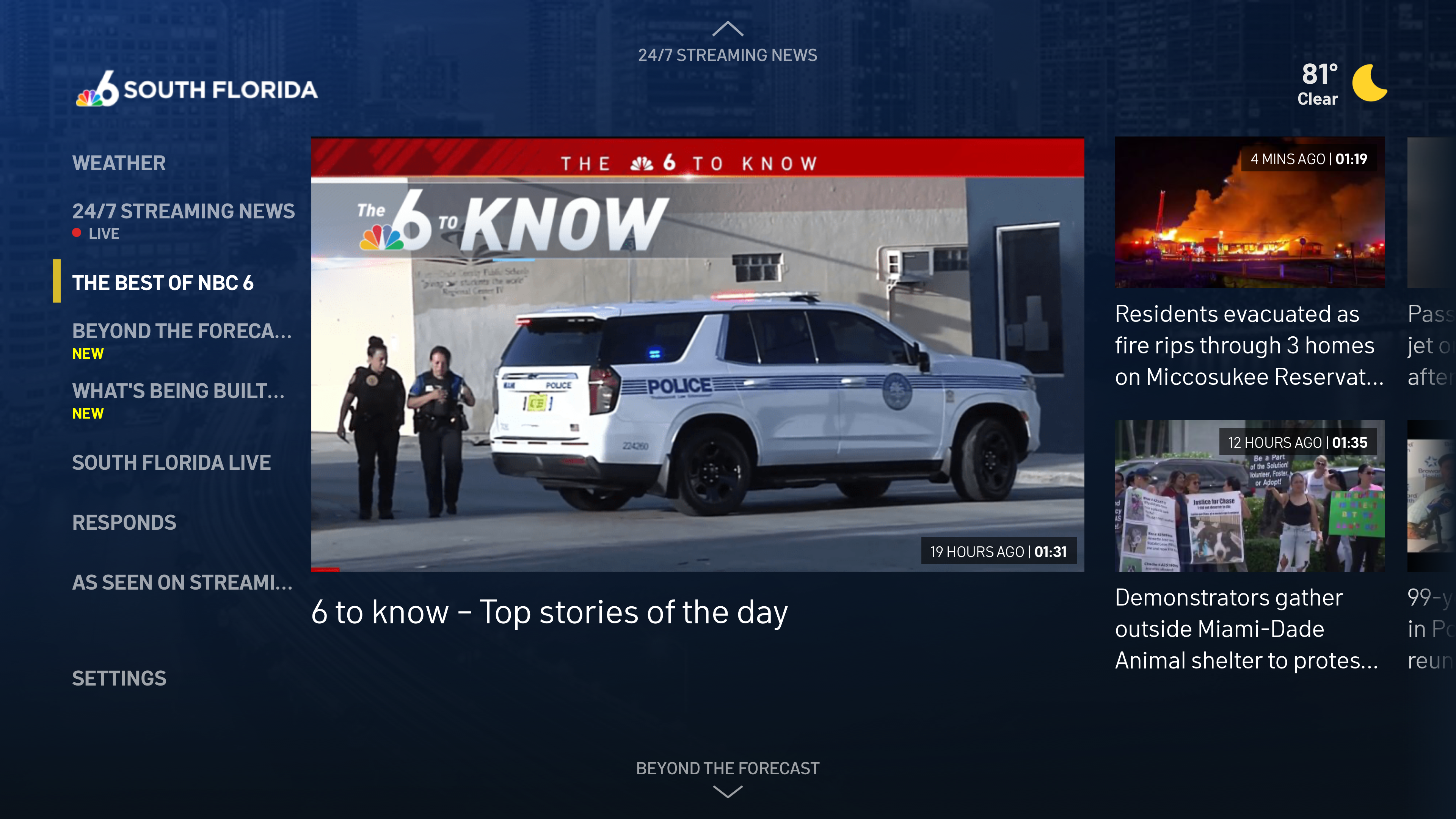 NBC 6 South Florida: News screenshot 20