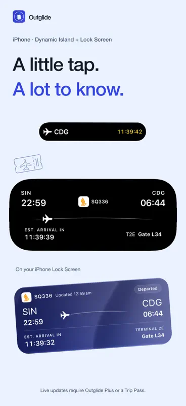 Outglide: Flight Tracker screenshot 3 of 8