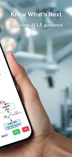 ACLS CodePilot iPhone Screenshot 3