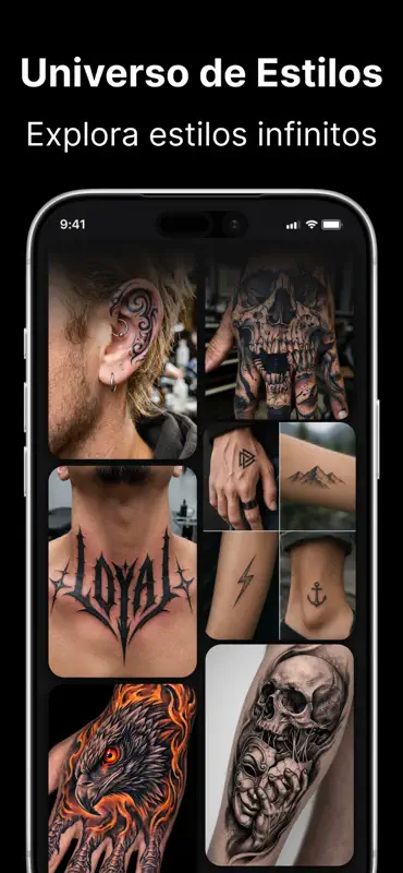 AI Tattoo: Diseña tu Tatuaje screenshot 7 of 7