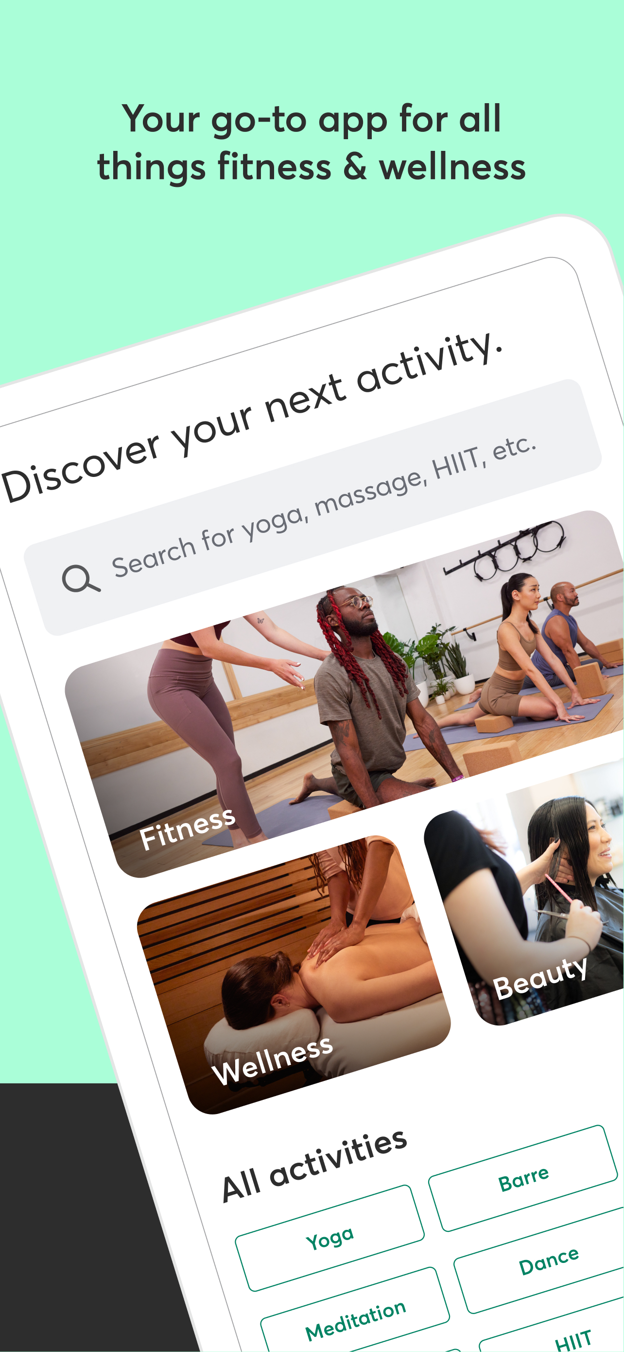 Mindbody: Fitness & Wellness