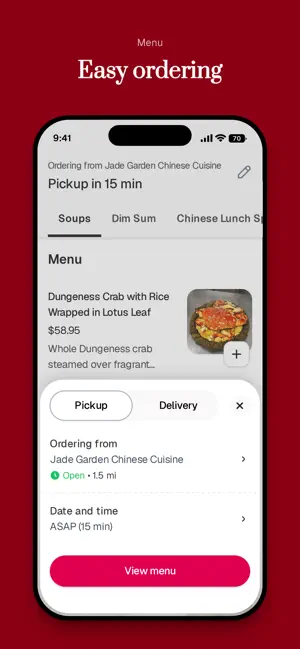 Jade Garden Chinese Cuisine screenshot 3