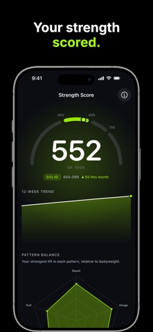 Trainlike: Gym Workout Tracker Screenshot 8 of 10