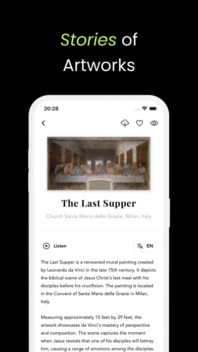 Screenshot 4 of Art History & Museums - Artify App