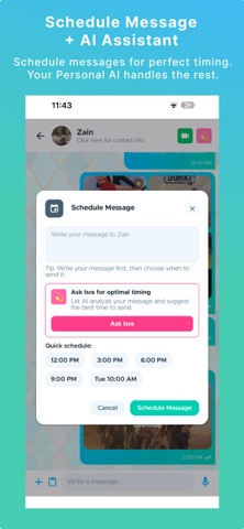 Logout screenshot