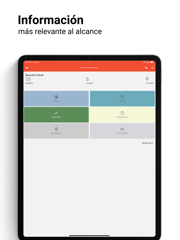Screenshot #6 pour Time Laboris Empresas