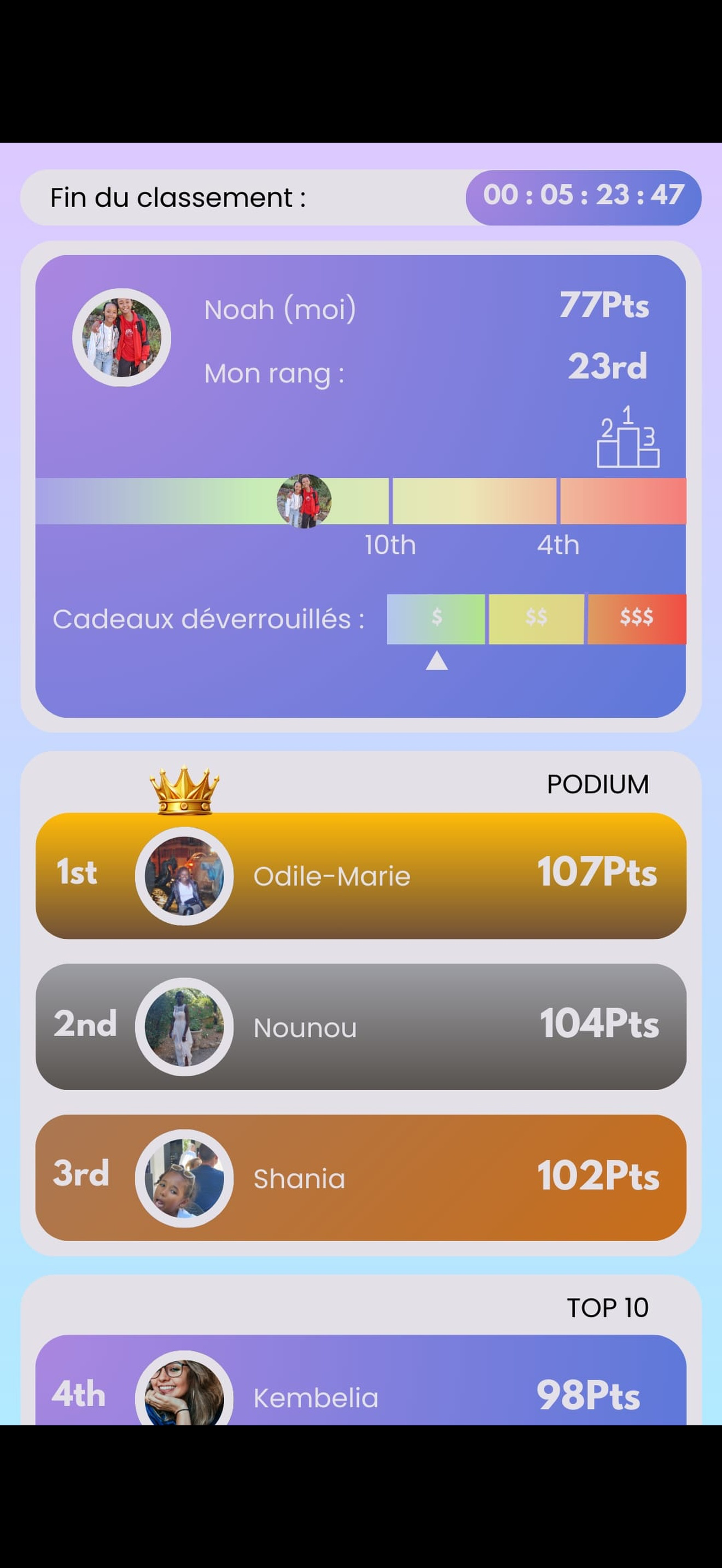 Fizzz App screenshot 3